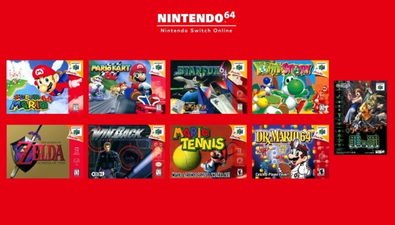 Nintendo Switch Online prinesie aj Nintendo 64 a Sega Mega Drive hry, ale má to háčik