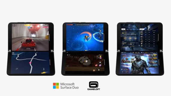 Plnuje Microsoft tlai Surface Duo mobily do hier?
