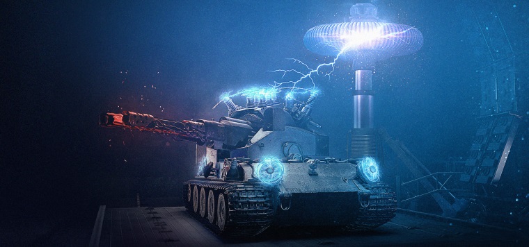 World of Tanks dostal event Return of the Waffenträger