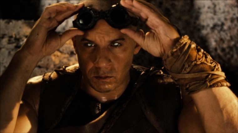 tvrt Riddick film je u v prprave