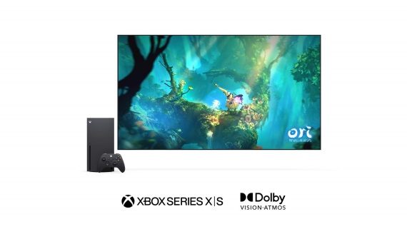 Xbox Series XS konzoly už dostali podporu Dolby Vision Gaming