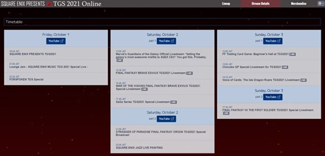 Square Enix uk�e na TGS Final Fantasy Origin, Forspoken a povie viac aj o Guardians of the Galaxy 