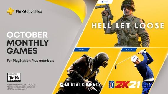 PS Plus na okt�ber predstaven�, vedie ich Hell Let Loose