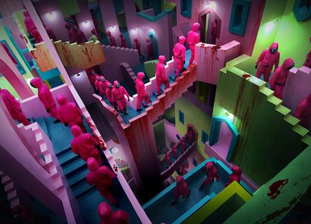 Squid Game ovl�dol Netflix, m� potenci�l sta� sa najsledovanej��m seri�lom  