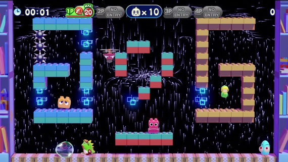 Bubble Bobble 4 Friends: The Baron's Workshop u je na Steame