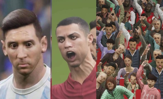 eFootball 2022 dostáva na Steame meganegatívne hodnotenia