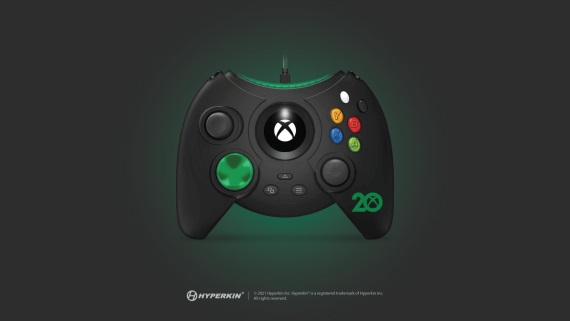 Hyperkin znovu oživí klasický Xbox Duke gamepad
