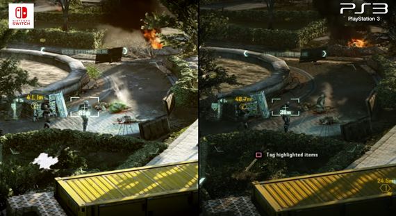 Bližší pohľad na Switch verziu Crysis 2 remastered