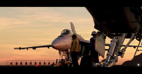 Top Gun film bol odlo�en�, spolu s n�m aj obsah do Flight Simulatora