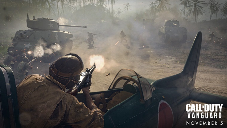 Predstavenie Call of Duty Vanguard multiplayeru je naplánované na zajtra