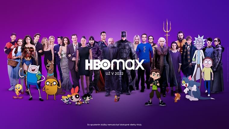 HBO Max bude v eurpskych krajinch spusten u 26. oktbra