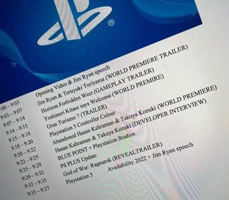 Uke toto Sony na svojej zajtrajej Playstation prezentcii?