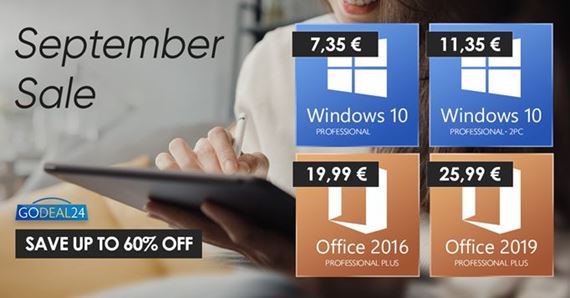 Godeal 24: Windows 10 za 7€ a jeho upgrade na Windows 11 v októbri