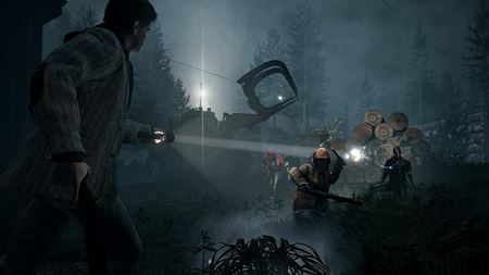 Prv zbery z Alan Wake Remastered  