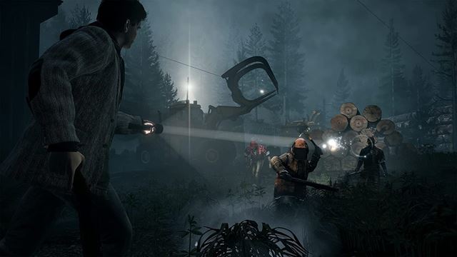 Prv� z�bery z Alan Wake Remastered 