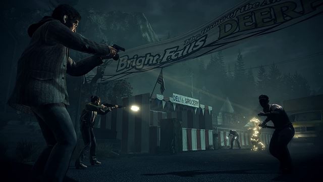 Prv� z�bery z Alan Wake Remastered 