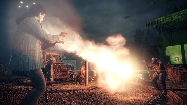 Prv� z�bery z Alan Wake Remastered 