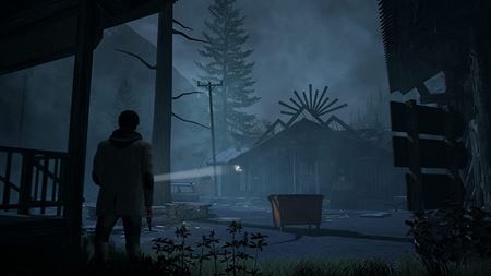 Prv zbery z Alan Wake Remastered  