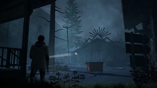 Prv� z�bery z Alan Wake Remastered 