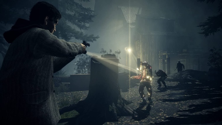 Prv zbery z Alan Wake Remastered