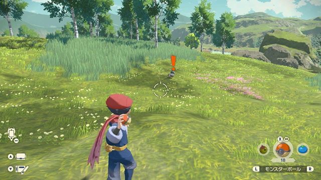 Pozrite si Pok�mon Legends: Arceus na nov�ch z�beroch 