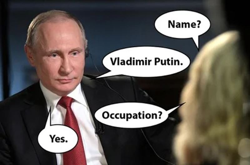 Keď prichádza Putin na návštevu Ukrajiny