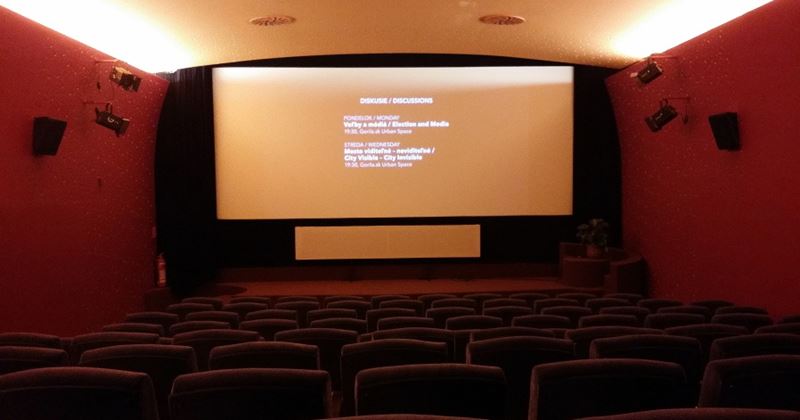 Bratislavské kino Mladosť sa otvára medzi prvými kinami na Slovensku