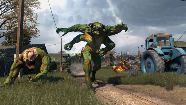 Serious Sam: Siberian Mayhem hra bola ohl�sen�, vyjde u� koncom mesiaca 