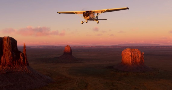 Flight Simulator napl�noval updaty na �al�ie tri mesiace