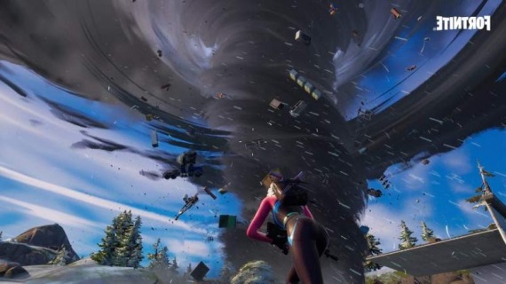 Fortnite dostalo tornádo a búrky