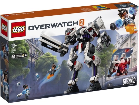 Lego zastavilo vydanie Overwatch 2 Titan setu