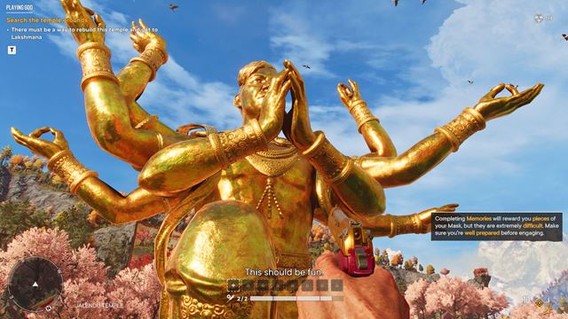 �o pon�ka Far Cry 6 Control: Pagan expanzia? 