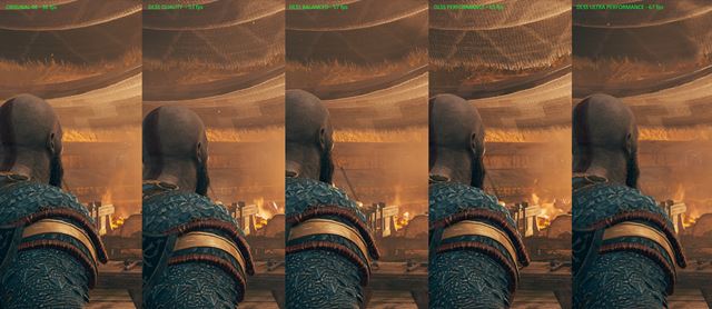 Pozrime sa, ako zapracoval God of War Nvidia funkcie - DLSS a Reflex 