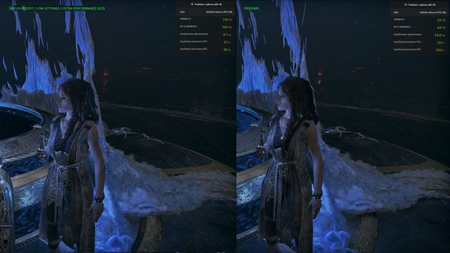 Pozrime sa, ako zapracoval God of War Nvidia funkcie - DLSS a Reflex 