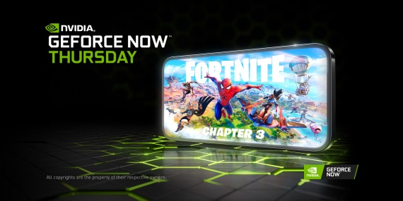 Geforce Now dostalo touchscreenové Fortnite pre iOS a Android