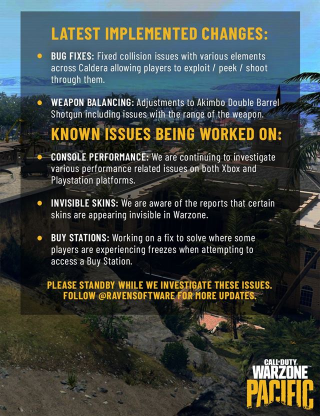 Autori Call of Duty Vanguard prizn�vaj� chyby v hre 