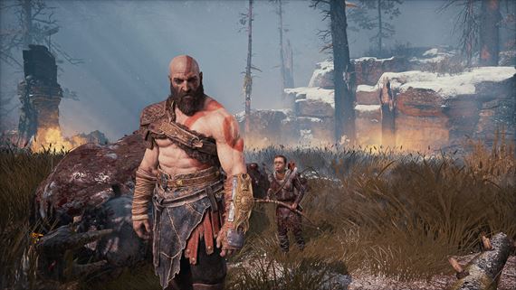 V God of War na PC si už môžete upraviť FOV cez cheatengine