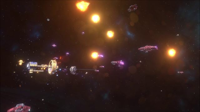 Stellar Warfare pokra�uje v zdokona�ovan� vesm�rnej RTS 