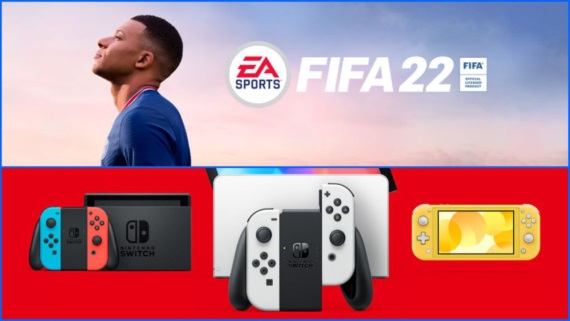 UK predaje za rok 2021 vedie FIFA 22 a Switch