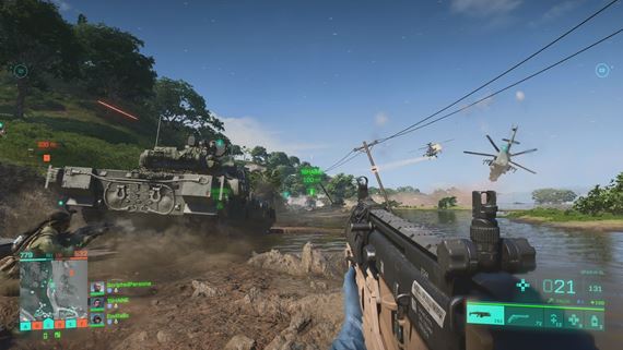 Battlefield 2042 dostane novú scoreboard tabuľku budúci mesiac