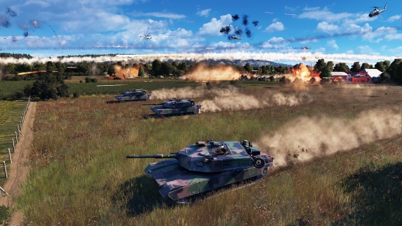 WARNO, nástupca Wargame, dnes odštartuje 3. svetovú vojnu