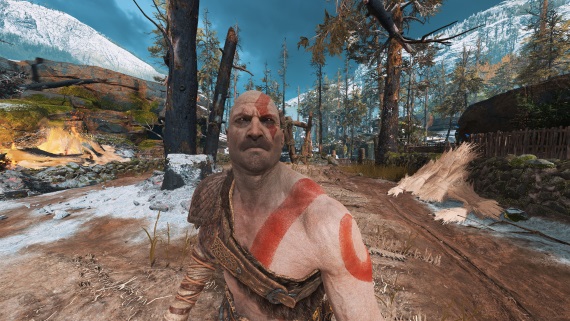 God of War už môžete hrať aj s Kratom bez brady