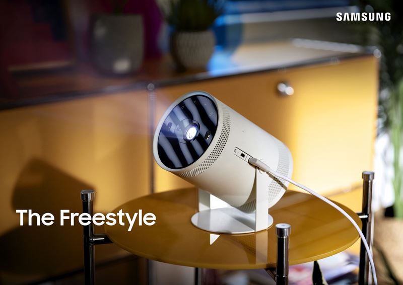 Samsung spúšťa predobjednávky na The Freestyle projektor