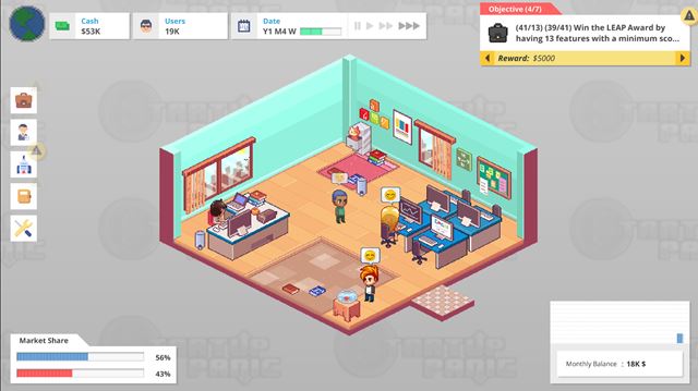 Startup Panic v�m umo�n� otvori� svoju vlastn� firmu 