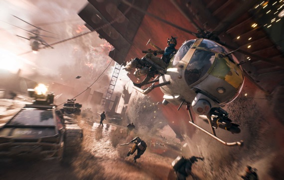 EA sa pozer na to, o alej s Battlefieldom 2042