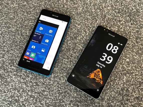 Ukážka zrušeného Andromeda systému, ktorý mal byť v mobilných Surface zariadeniach