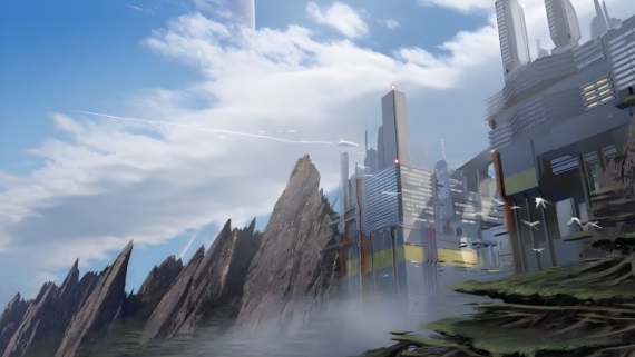 Starfield ukazuje hlavn mesto United Colonies