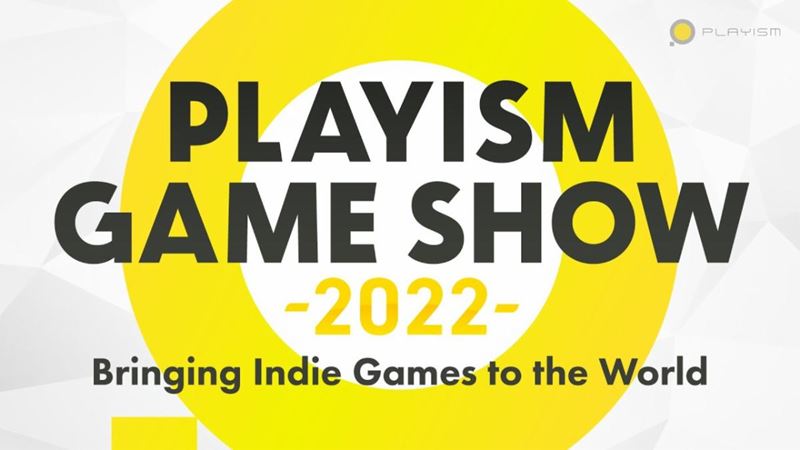 PLAYISM Game Show 2022 predvedie nové hry v nedeľu o 8.00