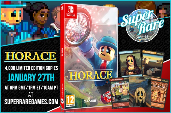 Horace dostane limitku na Switch