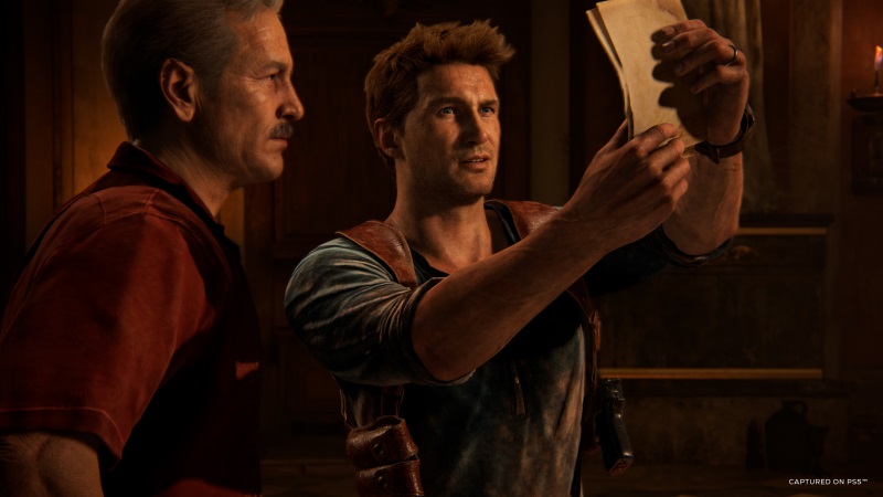 Uncharted: Legacy of Thieves ponúkol zábery z PS5 verzie
